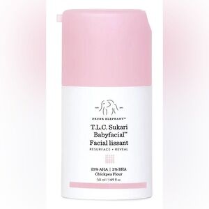 Drunk Elephant baby facial